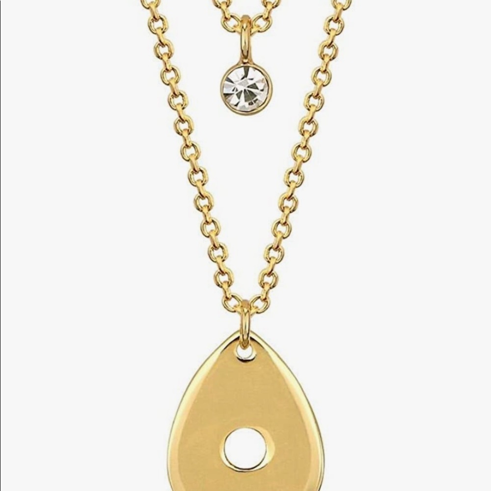 5th Avenue Gold plated R1006 Real Simple Style Marguerite- New
